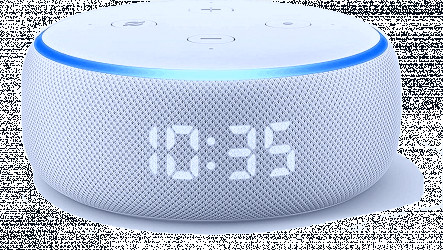 Amazon Echo Dot With Clock Review